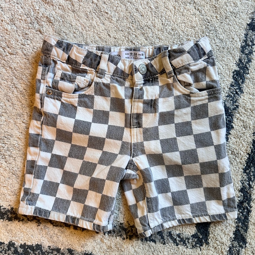 Zara - denim shorts